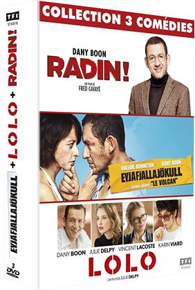Radin / Eyjafjallajökull / Lolo (3 DVDs)