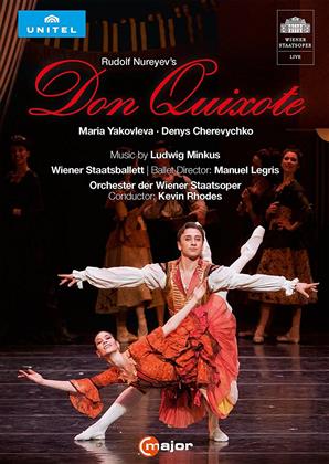 Wiener Staatsballett, Wiener Staatsoper & Kevin Rhodes - Minkus - Don Quixote (C Major, Unitel Classica)