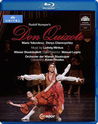 Wiener Staatsballett, Wiener Staatsoper & Kevin Rhodes - Minkus - Don Quixote (Unitel Classica, C Major)