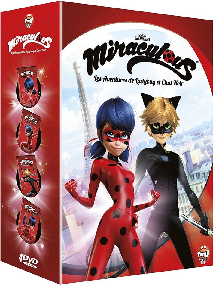 Miraculous Les Aventures De Ladybug Et Chat Noir Volumes 1 à 4 4 