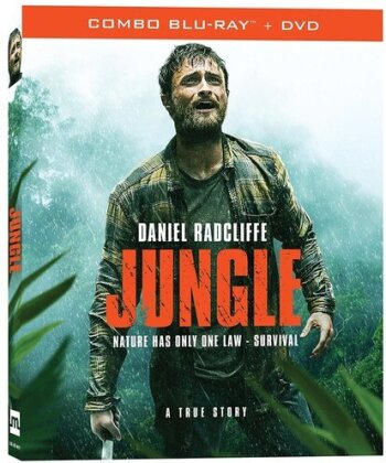 Jungle (2017) (Blu-ray + DVD)