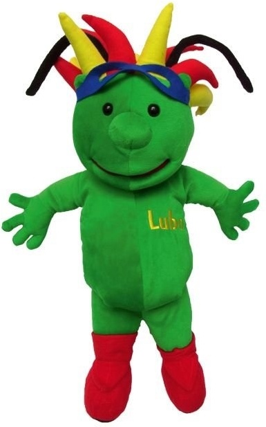 Handpuppe "Lubo"