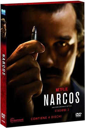 Narcos - Stagione 2 (4 DVDs)
