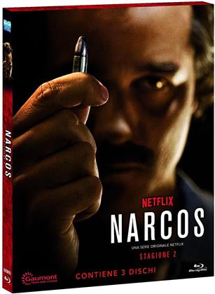 Narcos - Stagione 2 (3 Blu-ray)