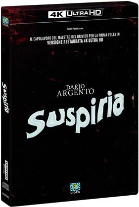 Suspiria (1977) (Version Restaurée, 4K Ultra HD + Blu-ray + CD)