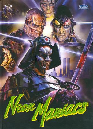 Neon Maniacs (1986) (Cover B, Edizione Limitata, Mediabook, Uncut, Blu-ray + DVD)