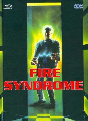 Fire Syndrome (1990) (Cover B, Limited Edition, Mediabook, Uncut, Blu-ray + DVD)