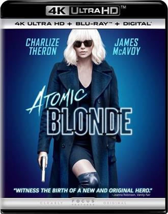 Atomic Blonde (2017) (4K Ultra HD + Blu-ray)