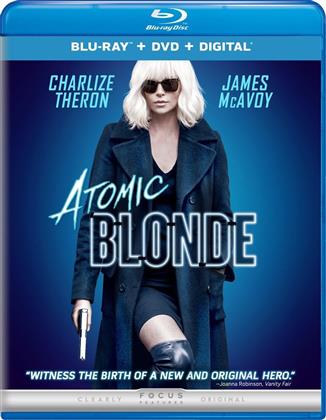 Atomic Blonde (2017) (Blu-ray + DVD)