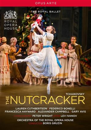 Royal Ballet, Orchestra of the Royal Opera House, Boris Gruzin & Lauren Cuthbertson - Tchaikovsky - The Nutcracker (Opus Arte)