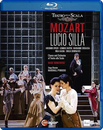 Orchestra Del Teatro Alla Scala, Marc Minkowski & Kresimir Spicer - Mozart - Lucio Silla (C Major, Unitel Classica)