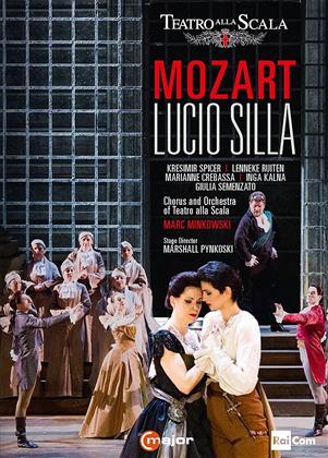 Orchestra Del Teatro Alla Scala, Marc Minkowski & Kresimir Spicer - Mozart - Lucio Silla (C Major, Unitel Classica, 2 DVDs)