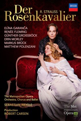 Metropolitan Opera Orchestra, Sebastian Weigle & Renee Fleming - Strauss - Der Rosenkavalier (Decca, 2 DVDs)