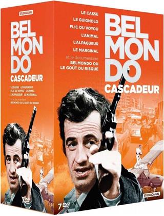 Belmondo - Cascadeur (Box, 7 DVDs)