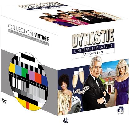 Dynastie - L'Intégrale de la série saisons 1 - 9 (Collection Vintage, 58 DVDs)