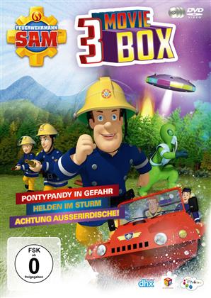 Feuerwehrman Sam - Movie Box (3 DVDs)