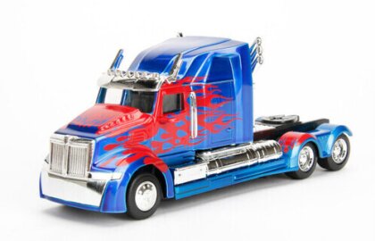 Transformers The Last Knight: Optimus Prime - Diecast Modell 1/32