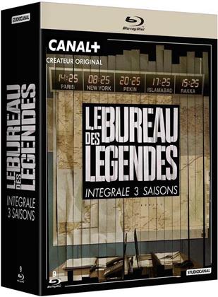 Le Bureau des Légendes - Saisons 1-3 (9 Blu-rays)