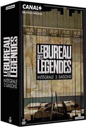 Le Bureau des Légendes - Saisons 1 à 3 (12 DVD)