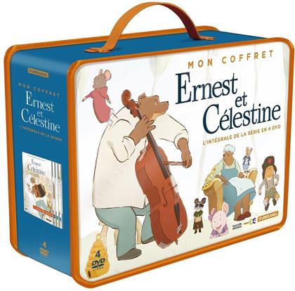 Mon coffret Ernest et Célestine - L'intégrale de la série en 4 DVD (Coffret valisette, 4 DVDs)