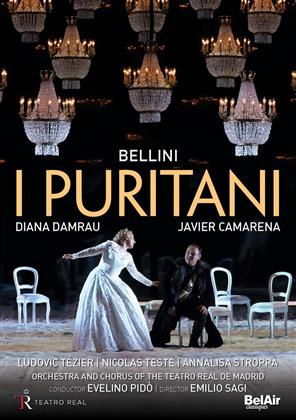 Metropolitan Opera Orchestra, Maurizio Benini & Diana Damrau - Bellini - I Puritani (Bel Air Classique, 2 DVDs)