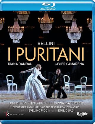 Metropolitan Opera Orchestra, Maurizio Benini & Diana Damrau - Bellini - I Puritani (Bel Air Classique)