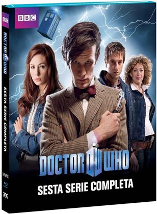 Doctor Who - Stagione 6 (BBC, Neuauflage, 5 Blu-rays)