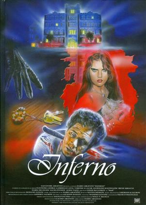 Inferno (1980) (Cover B, Limited Edition, Mediabook, Uncut, Blu-ray + 2 DVDs)