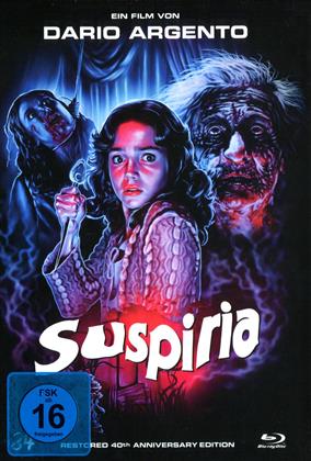 Suspiria (1977) (4K Mastered, 40th Anniversary Edition, Mediabook, Restaurierte Fassung, Uncut)
