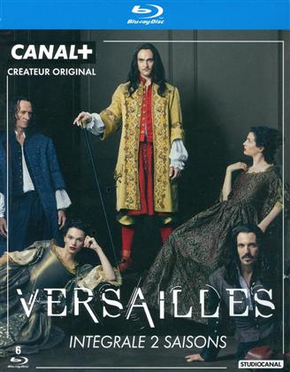 Versailles - Intégrale 2 saisons (6 Blu-rays)