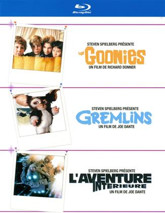 Les Goonies / Gremlins / L'aventure intérieure (3 Blu-rays)