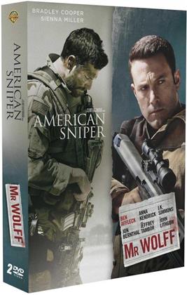 American Sniper / Mr. Wolff (2 DVDs)