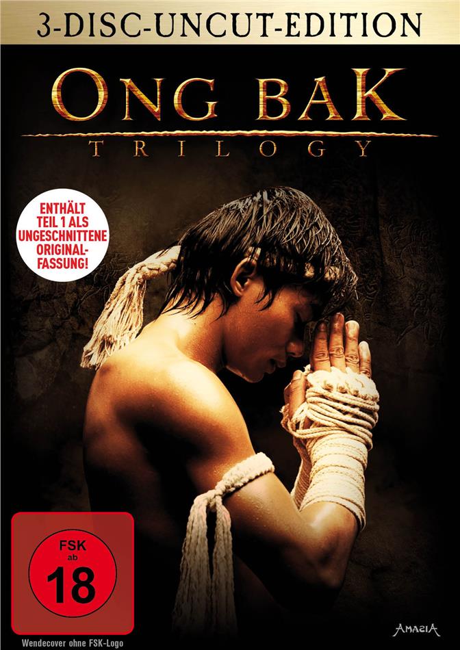 Ong Bak Trilogy (Uncut, 3 DVDs)