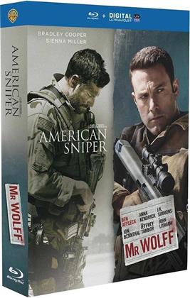 American Sniper / Mr. Wolff (2 Blu-rays)