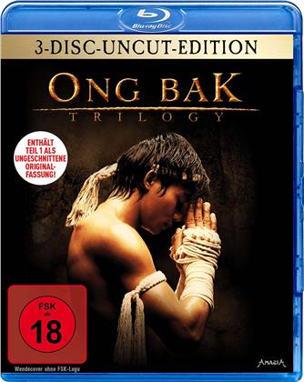 Ong Bak Trilogy (Uncut, 3 Blu-ray)