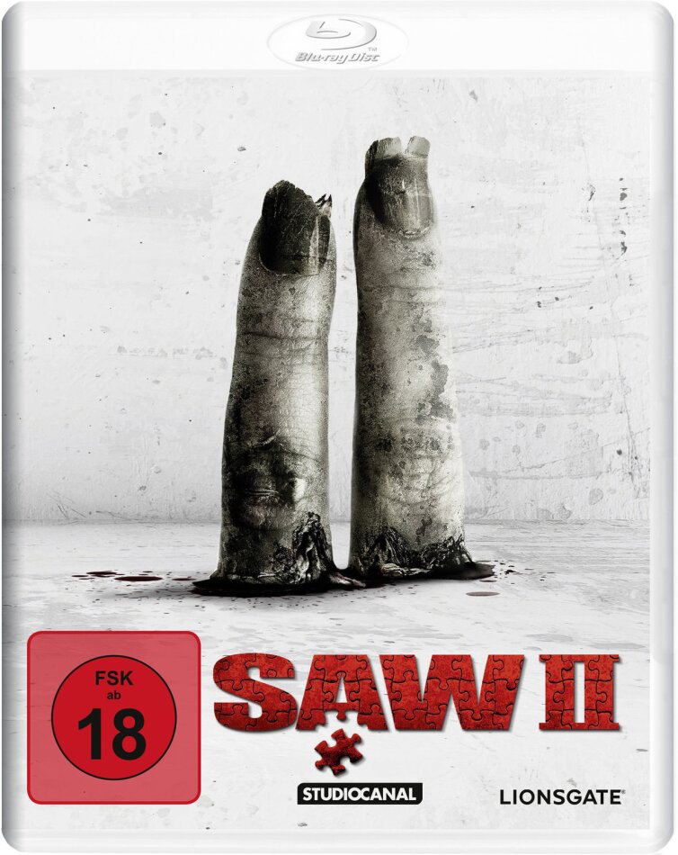 Saw 2 (2005) (White Edition, Uncut)