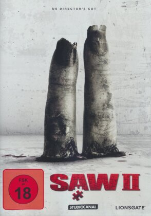 Saw 2 (2005) (White Edition, Director's Cut)