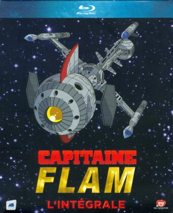 Capitaine Flam - L'intégrale (Remastered, 6 Blu-rays)