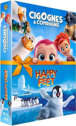 Cigognes et compagnie / Happy Feet (2 DVDs)