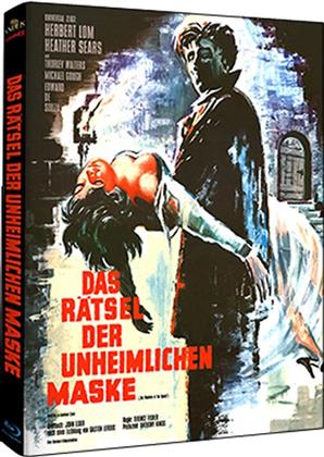 Das Rätsel der unheimlichen Maske (1962) (Hammer Edition, Cover A, Edizione Limitata, Mediabook, Blu-ray + DVD)