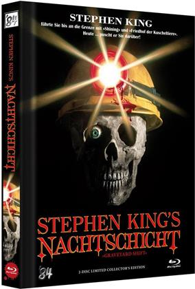 Stephen King's Nachtschicht (1990) (Cover A, Collector's Edition, Edizione Limitata, Mediabook, Uncut, Blu-ray + DVD)