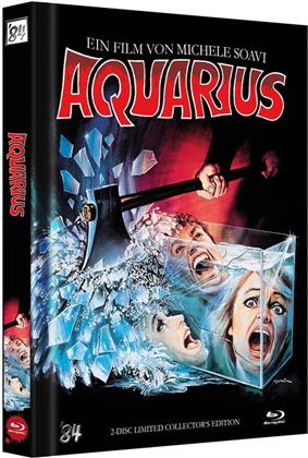 Aquarius (1987) (Cover D, Collector's Edition, Edizione Limitata, Mediabook, Blu-ray + DVD)
