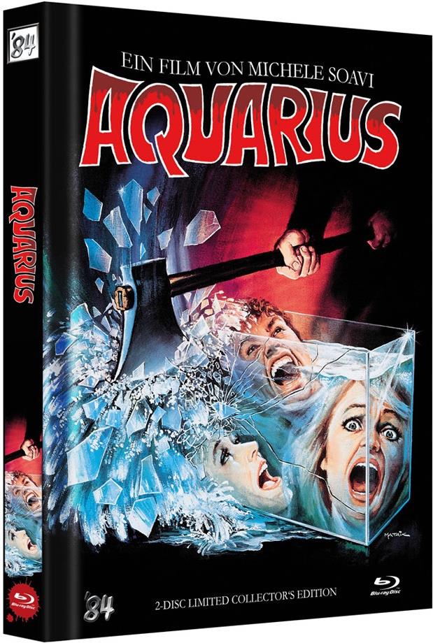 Aquarius (1987) (Cover D, Collector's Edition, Limited Edition, Mediabook, Blu-ray + DVD)