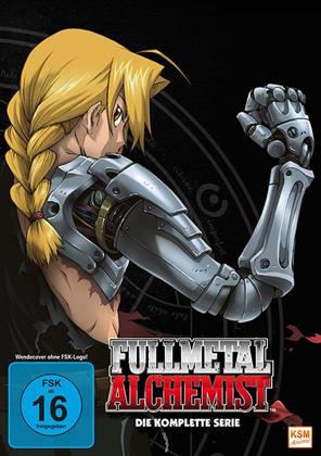 Fullmetal Alchemist - Die komplette Serie (10 DVD)