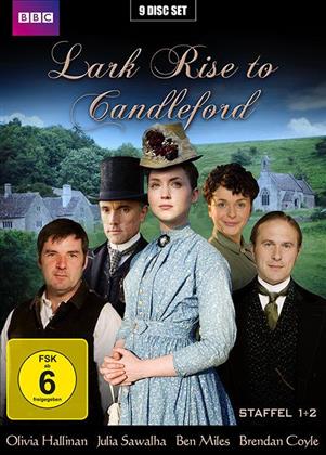 Lark Rise to Candleford - Staffel 1+2 (BBC, 9 DVDs)