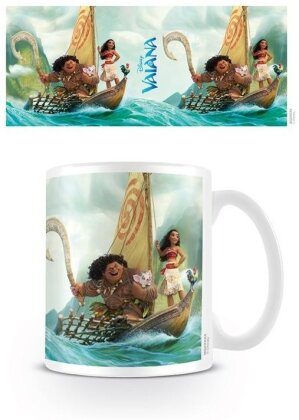 Moana (Boat) Mug