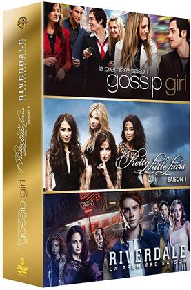 Gossip Girls, la première saison / Pretty Little Liars, saison 1 / Riverdale, la première saison (13 DVDs)