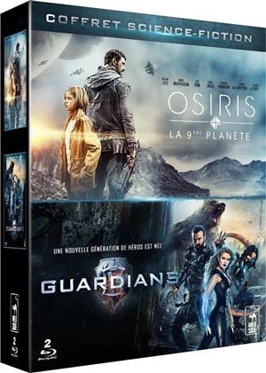 Coffret Science-Fiction - Osiris - la 9ème planète / Guardians (2 Blu-rays)