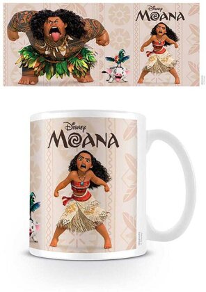 Vaiana Tasse Characters