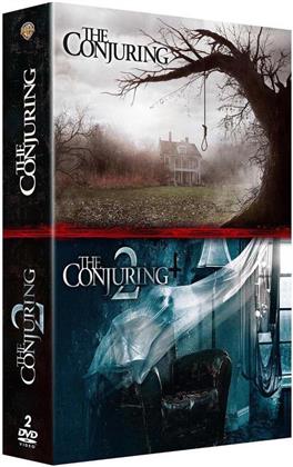 The Conjuring 1+2 - Les dossiers Warren / Le cas Enfield (2 DVD)
